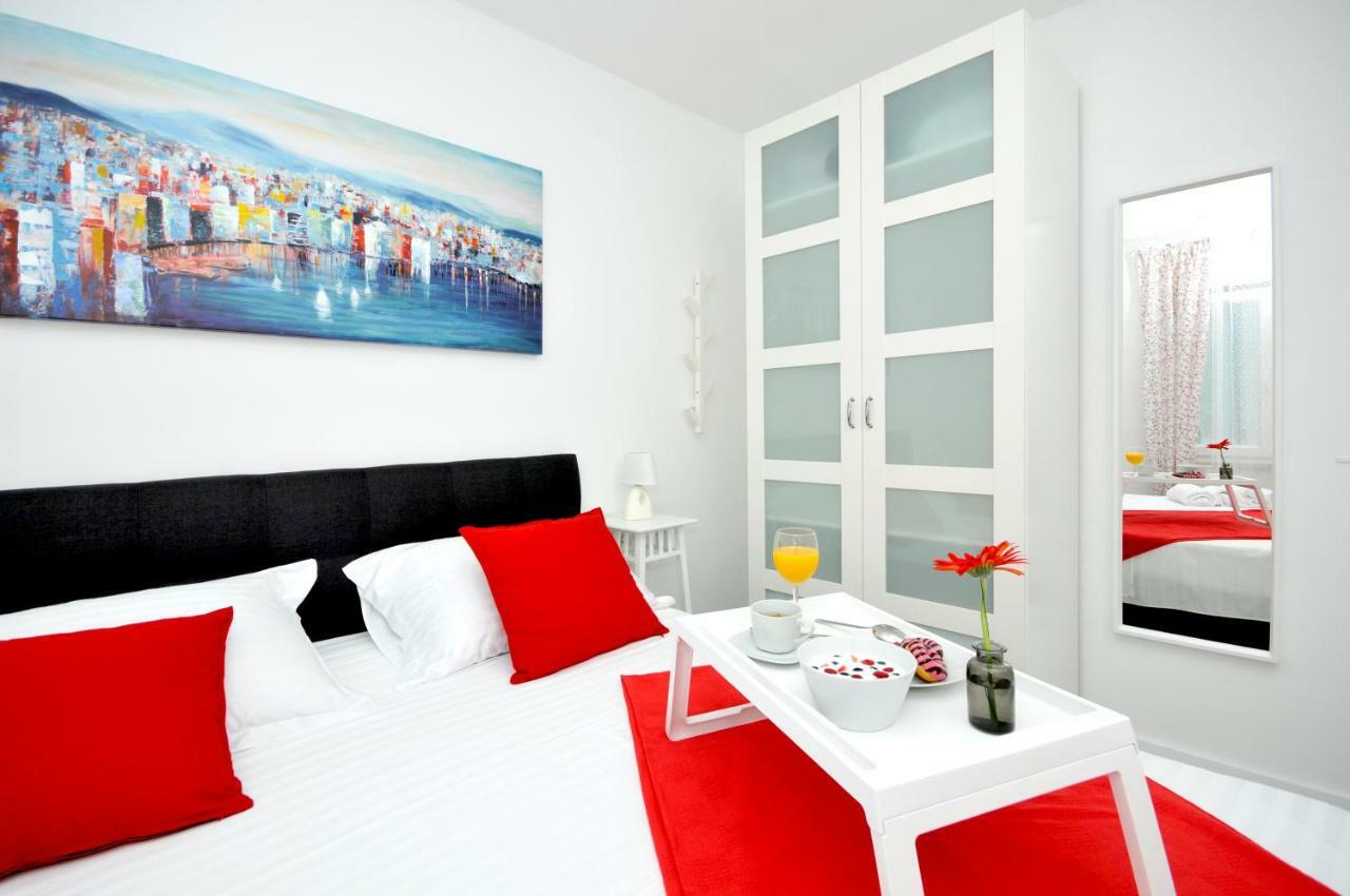 Apartmani Olive Трогир Экстерьер фото